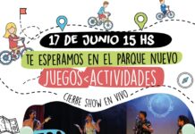 PROPUESTA DE ACTIVIDADES POR EL ANIVERSARIO DE LA CIUDAD