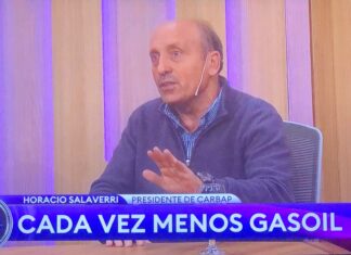 Falta de gasoil: Salaverri denunció ventas “blue” del combustible