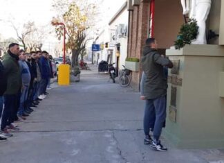 Se celebró el Día Nacional del Bombero Voluntario