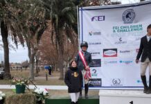 María Silvina en el Jockey Club de Rosario
