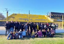 Visitaron el Carlos V los niños del barrio San Martín