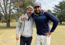 Federico Brandoni gana el medal y saca chapa en el de parejas