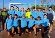 Handball en el Martín Rodriguez