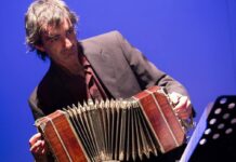 Presentación de Pedro Martini con el “Quinteto Tango” y la voz de Claudia Pannone