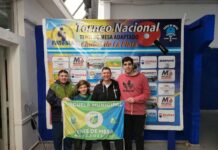 Mercedinos en el Nacional de La Plata