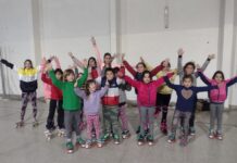 Patines para el CEF de Gowland