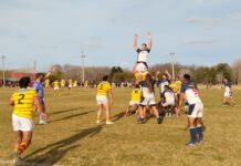 Triunfazo del Mercedes Rugby Club