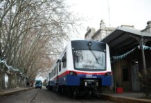 Presentación del nuevo Tren Turístico en el aniversario de la ciudad