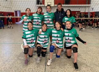 Crecimiento fecha a fecha del Vóley en Club Sarmiento