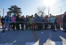 Inauguraron asfalto en calles del barrio Medalla Milagrosa