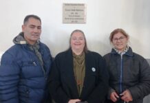 La señalización en escuelas a la que hayan asistido excombatientes es ley