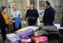 Villa Abrille recibió donación de la comunidad judía
