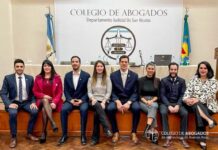 Leandro Vero presidió reunión plenaria de la Comisión de la Abogacía Joven bonaerense