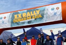 Villarino-Capurro ganaron en el Rally de Azul