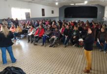 Realizan charla y capacitación sobre Ley ALAS y Monotributo Social