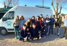 All Boys Solidario realiza nueva campaña con alumnos de escuelas mercedinas