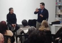 Iguacel visitó Mercedes y Mosso confirmó su precandidatura a intendente