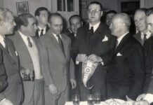 Juan M. Fangio en Mercedes