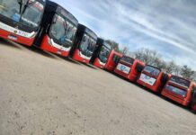 Cortes de servicio en la Línea 57 tras ataques a colectivos