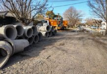 Pavimento: Inician obras en barrio San Francisco