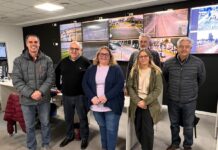 Integrantes del PRO Mercedes visitaron el Municipio de Campana