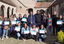Concluye capacitación para Promotoras de alimentación sana