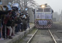 Ferrocarril Sarmiento: volvió a circular el tren entre Bragado y Pehuajó