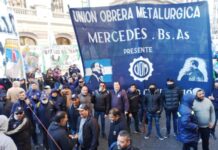 Metalúrgicos no logran acuerdo y la paritaria continuará mañana