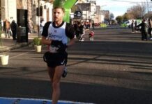 Rosa y Coria en la punta de los 21 K