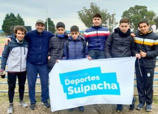 Atletas de Rivas con destacada actuación