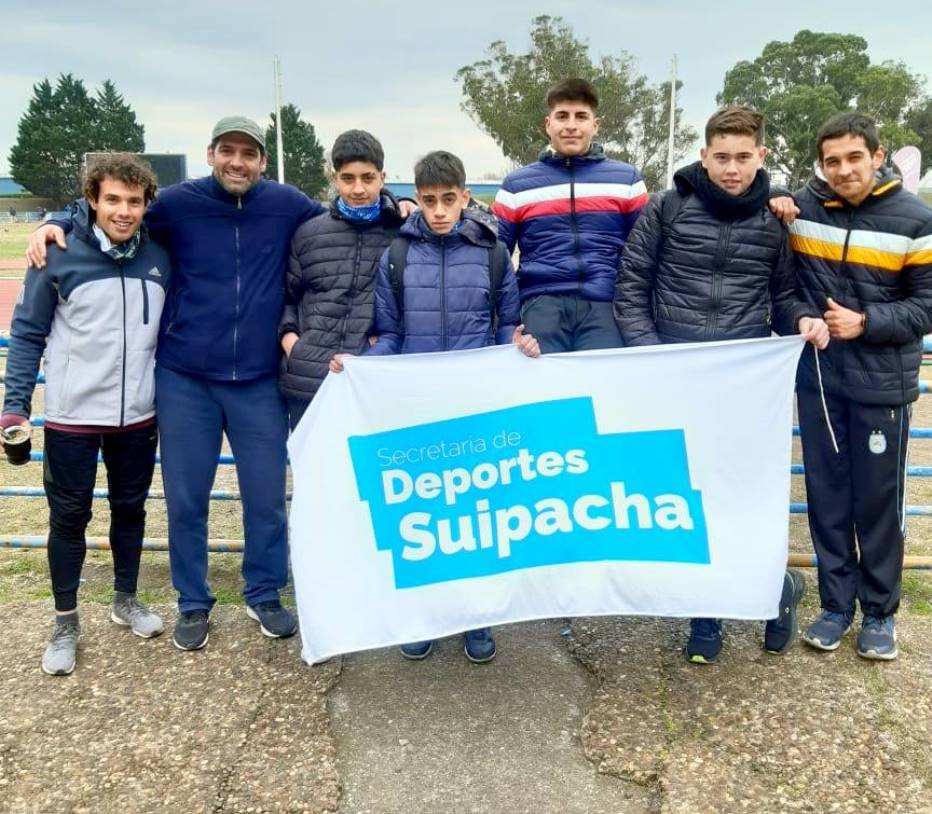 Atletas de Rivas en el Provincial 01