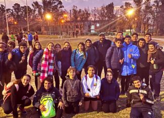 Atletas de Suipacha con destacada participación en Campana