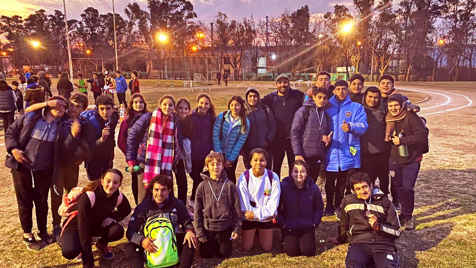Atletas de Suipacha en Campana 01