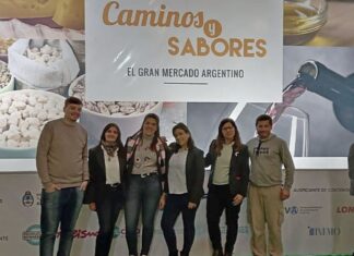 Suipacha, presente en Caminos y Sabores 2022