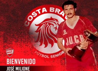 Costa Brava tiene nuevo DT: José Milione