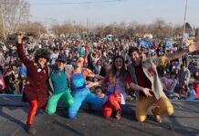El Festival “Vacaciones divertidas” pasó por La Trocha
