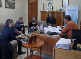 El director del Comité de la Cuenca del Río Luján en Suipacha