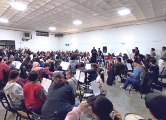 Encuentro musical “Sonamos juntos/as”