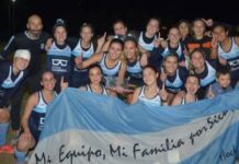 Finales en la Liga Mercedina de Hockey social