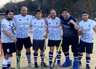 Suipacha Campeón de Hockey masculino