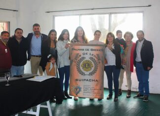 Leticia Quevedo es la nueva presidenta del Club de Leones