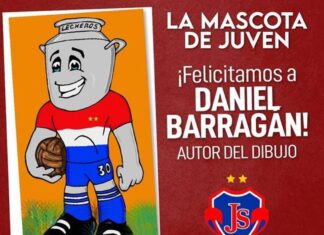 Juventud ya tiene mascota oficial