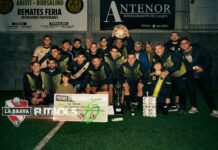 La Pesada F. C. campeón del tercer torneo 2022