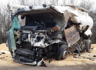 Colisión vehicular sobre Ruta 5: Un herido en gravísimo estado