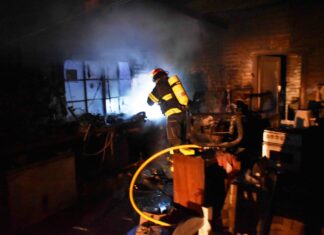 Incendio de taller