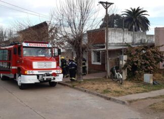 Incendio de vivienda