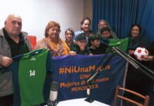 Aporte a proyecto deportivo en Barrio Peñaloza