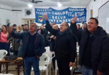 PJ local recordó al general Perón con una nueva muestra de unidad