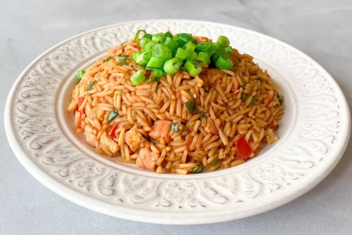 Receta 25 de julio de 2022 - Arroz Chaufa