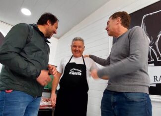 Diego Santilli en Suipacha